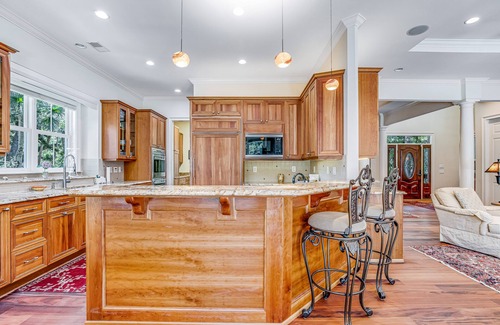 Seabrook Island House | Expansive Home with Shared Pools, High-Speed WiFi, Central AC, & Washer/Dryer