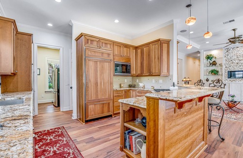 Seabrook Island House | Expansive Home with Shared Pools, High-Speed WiFi, Central AC, & Washer/Dryer