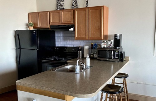 Detroit Apartment | Experience city life near MGM Grand Detroit Casino 4 min drive