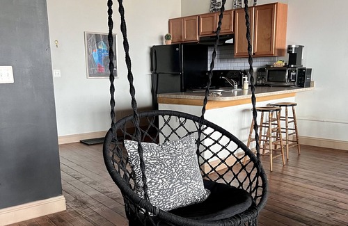 Detroit Apartment | Experience city life near MGM Grand Detroit Casino 4 min drive