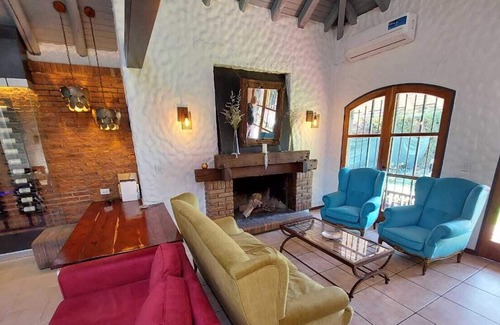 Chacras de Coria Villa | Experience Luxury and Serenity at Makeda Lodge, with pool. - Your Dream Retreat