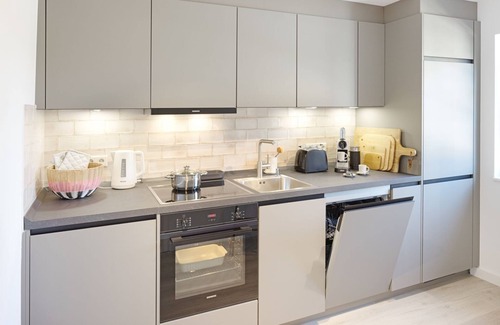 List House | "Experience luxury and relaxation in the Buhne 44 vacation apartment on Sylt!"
