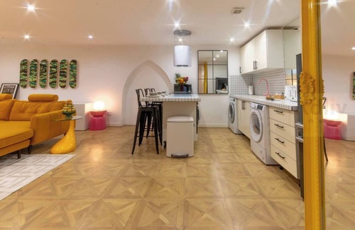 Margate Apartment | Experience Margate’s charm in this lovingly restored Grade II Listed chapel - Old Town by ADLIV