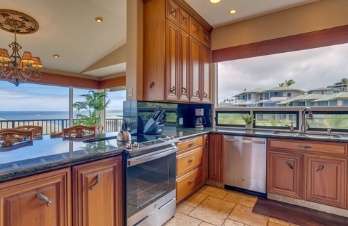 Napili Condo | Experience Maui Luxury at Kapalua Bay Villa 33B3 - Spa Bath & Modern Living