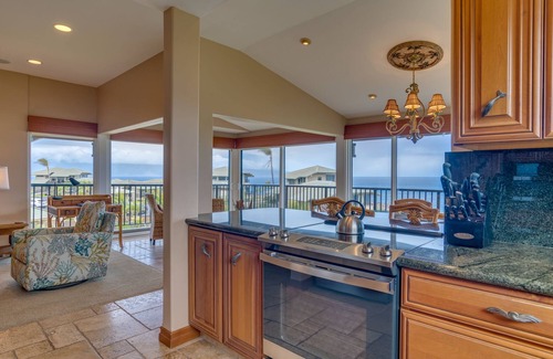 Napili Condo | Experience Maui Luxury at Kapalua Bay Villa 33B3 - Spa Bath & Modern Living