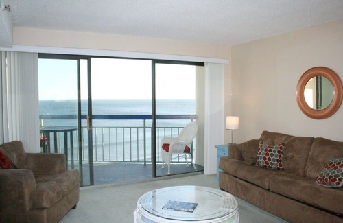 Cherry Grove Beach Condo | Experience The Oceans 1015! 1 Bedroom Oceanfront Condo - Amenities include Oceanfront Pool! Perfect for a couple's getaway!!