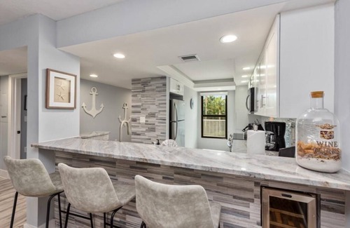 Marco Island Condo | Experience the BEST of Marco Island! 2 BED 2 BATH - Covered parking! 5 STARS!