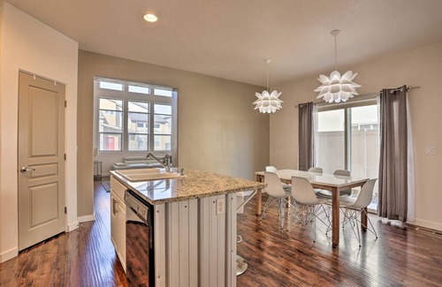 Meridian House | Experience this charming vacation Home. 1,610 ft 3 En-Suite Bedrooms and Private Bathroom and easy access to restaurants, parks, and tons of local attractions, this 3-bedroom, 3.5-bathroom townhome is the perfect home base to return to each evening
