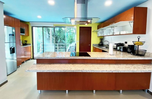 Villa Juarez Apartment | Experience tranquility and comfort surrounded by nature near main attractions.