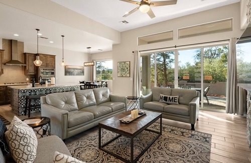 West Sedona House | Experience West Sedona charm in this newly built home.
