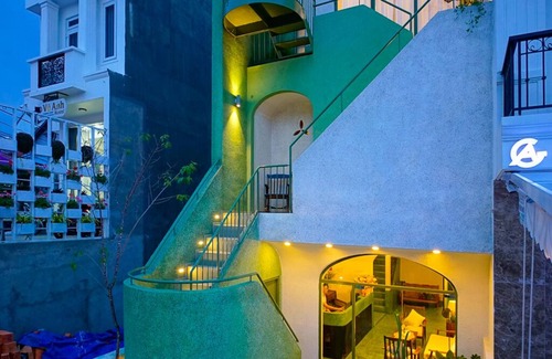 Da Lat House | Explore&EnJOY- CIRCLE CHIQUILLA - AMARILLO
