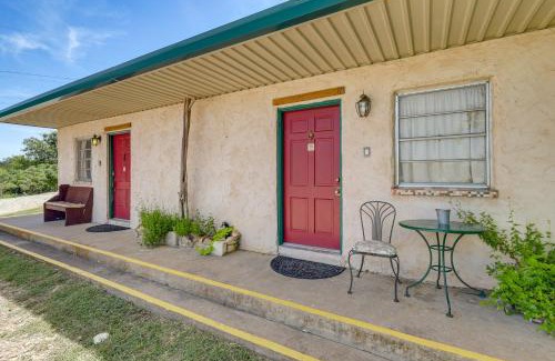 Lake Whitney Apartment | Explore Lake Whitney Studio with Trail Access