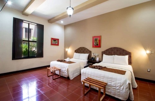 Centro Hotel | Explore Mérida from a Comfortable, Central Location: 3 Stay with 2 Double Rooms