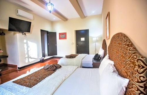Centro Hotel | Explore Mérida from a Comfortable, Central Location: 3 Stay with 2 Double Rooms