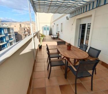 Aguadulce Apartment | Expoholidays- Atico Horizonte Azul