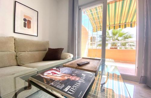 Aguadulce Apartment | Expoholidays- Primera línea con parking incluido