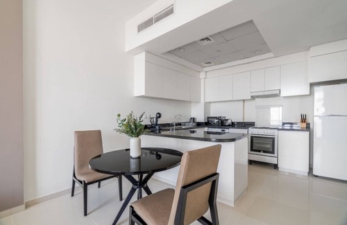 Jumeirah Village Apartment | Exquisite 1-Bedroom With City Views!