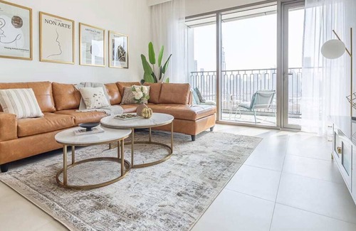 Za'abeel 2 Apartment | Exquisite 2BR Apt w/ Full Burj Khalifa Views!