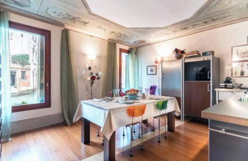 Castello Apartment | Exquisite Canal-View Luxury Apartment in Venice with Designer Interiors