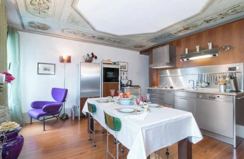 Castello Apartment | Exquisite Canal-View Luxury Apartment in Venice with Designer Interiors