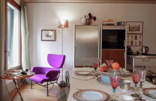Castello Apartment | Exquisite Canal-View Luxury Apartment in Venice with Designer Interiors