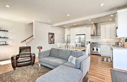 Philipsburg House | Exquisite Discovery Mtn Home w/Sweeping Views!