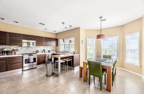 Town of Southold Town House | Exquisite dog-friendly home with large yard, furnished porch, & firepit