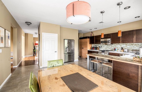 Town of Southold Town House | Exquisite dog-friendly home with large yard, furnished porch, & firepit