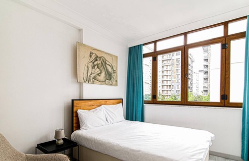 Bostanci Apartment | Exquisite Flat Near Coast and Metro in Bostanci