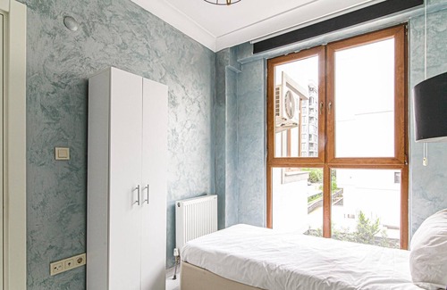 Bostanci Apartment | Exquisite Flat Near Coast and Metro in Bostanci