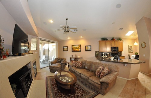 South Mountain House | Exquisite golf course home, centrally located, near airport/Tempe/downtown