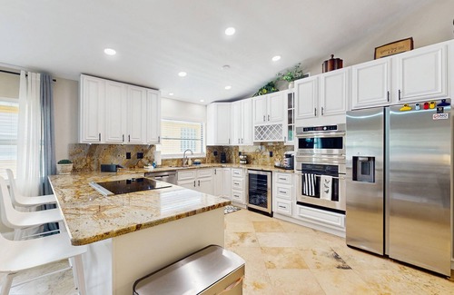 Naples Park House | Exquisite home with private pool, washer & dryer, and bikes