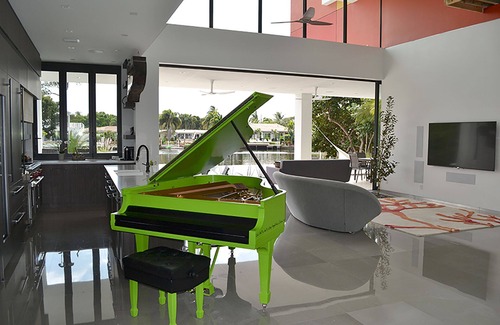 Central Fort Lauderdale House | Exquisite Modern Minimalistic Waterfront Personal Resort