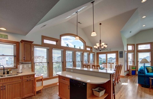 Ocean Isle Estates House | Exquisite Oceanside w Beach Access, Private Pool, Hot Tub, Game Room, Elevator, & Dog Friendly