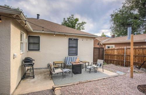 Colorado Springs Apartment | Extended Stays & Historic DT Basement Suite