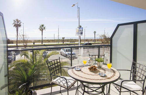Castelldefels Apartment | Exterior Apartment CX3JX