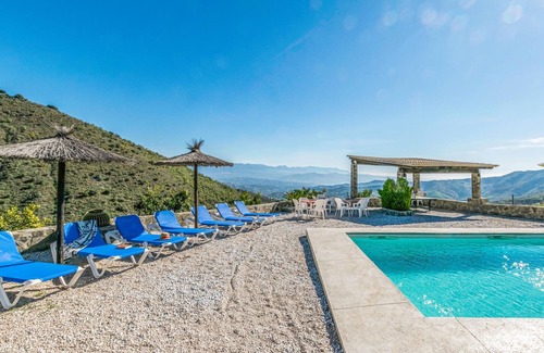 El Borge House | Extra large cottage with private outdoor pool.