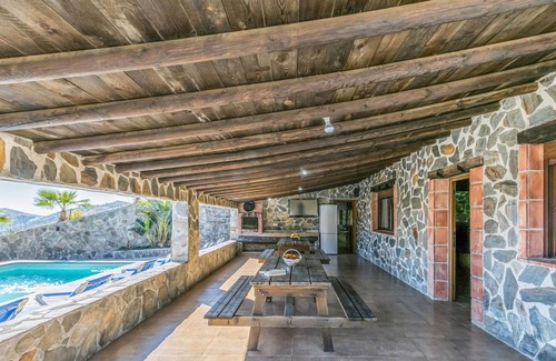 El Borge House | Extra large cottage with private outdoor pool.