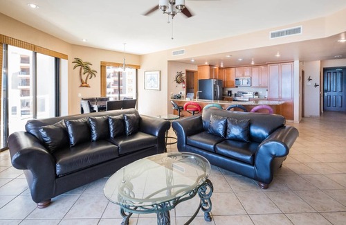Puerto Penasco Resort | Extra Large Ocean View Grandeur: Huge Wraparound Balcony, 3 Bed 3 Bath, Ocean Views, Wrap-Around Bal
