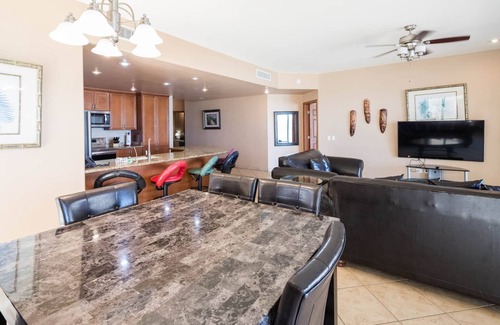 Puerto Penasco Resort | Extra Large Ocean View Grandeur: Huge Wraparound Balcony, 3 Bed 3 Bath, Ocean Views, Wrap-Around Bal