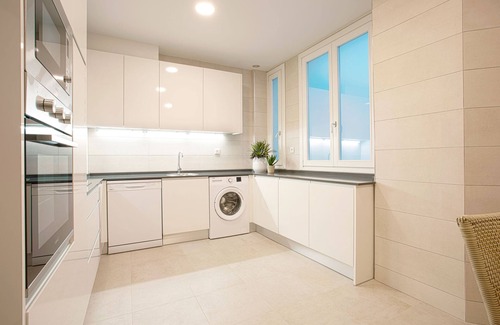 Cortes Apartment | Extraordinary high-end apartment with private terrace. Madrazo IV