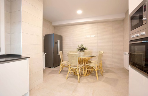 Cortes Apartment | Extraordinary high-end apartment with private terrace. Madrazo IV