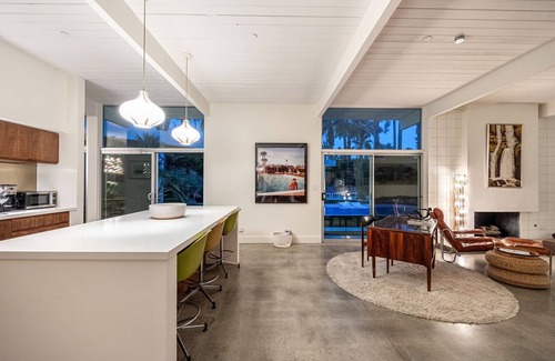 Vista Las Palmas House | Eye-Catching Home with Pool and Stunning Mountain Vistas