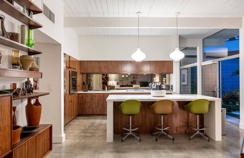 Vista Las Palmas House | Eye-Catching Home with Pool and Stunning Mountain Vistas