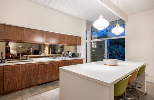 Vista Las Palmas House | Eye-Catching Home with Pool and Stunning Mountain Vistas