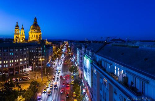 Inner City Budapest Apartment | Eye of Budapest Penthouse