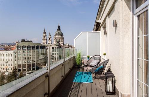 Inner City Budapest Apartment | Eye of Budapest Penthouse