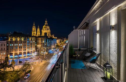 Inner City Budapest Apartment | Eye of Budapest Penthouse