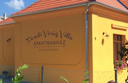 Balatonfured Apartment | Füredi Virág Villa