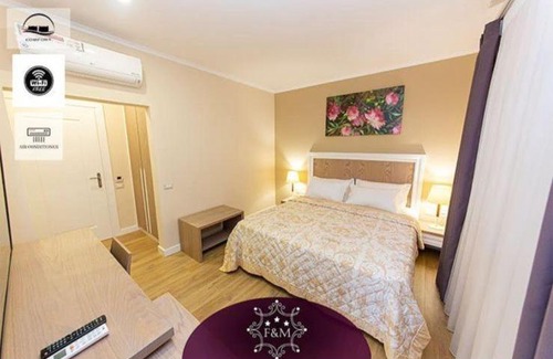 Tirana Hotel | F&M Hotel